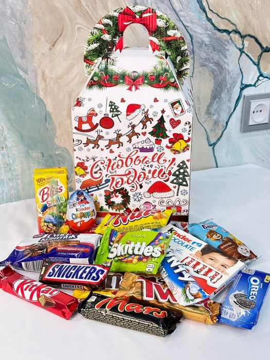 Новогодние и корпоративные подарки на заказ