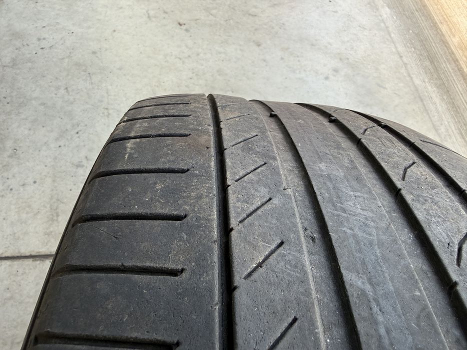 4бр. Летни Гуми С Борд 235/50R/18-CONTINENTAL-DOT:0817-4.0мм.*100€ за 4бр*