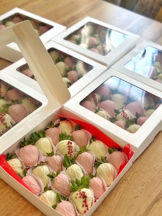 Клубника в шоколаде