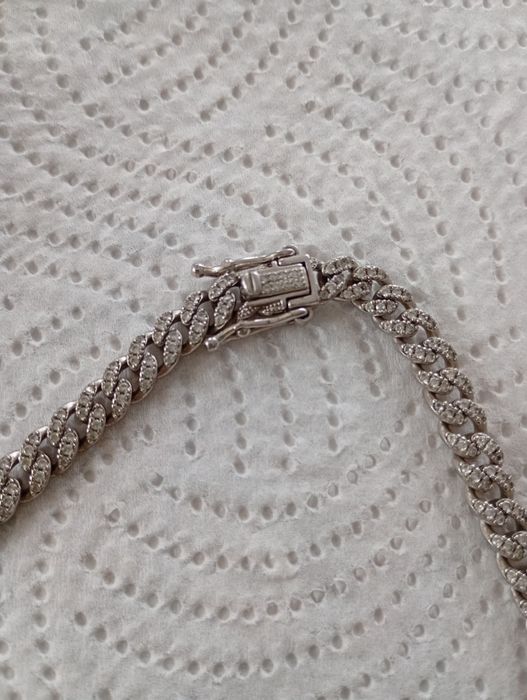 Lanț argint model Cuban