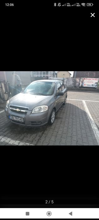 Chevrolet aveo motor 1.2 benzina an 2008 distribuția schimbată recent