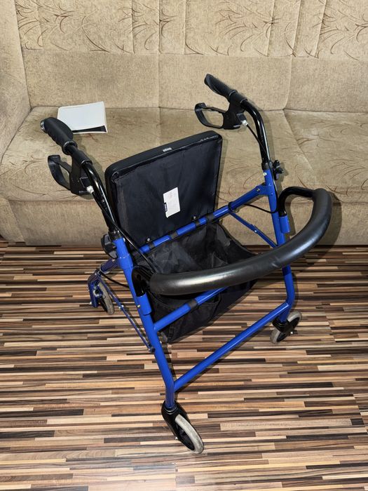 Cadru rulant pliabil din aluminiu batrani dizabilitati
