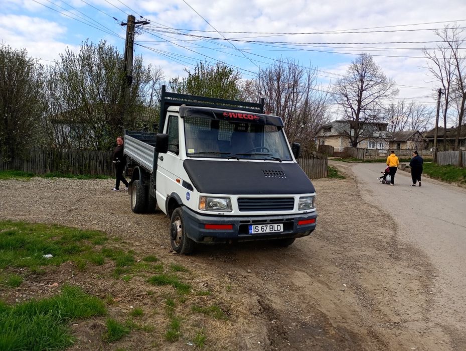 Iveco Daily Basculabil