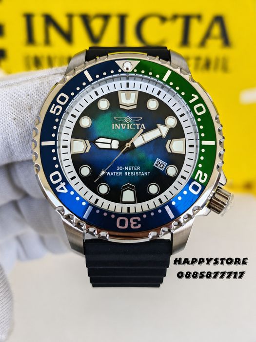 INVICTA Abyss Pearl dial 48 mm, Инвикта нов мъжки часовник