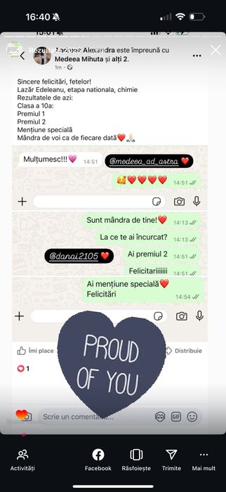 Meditații chimie/biologie