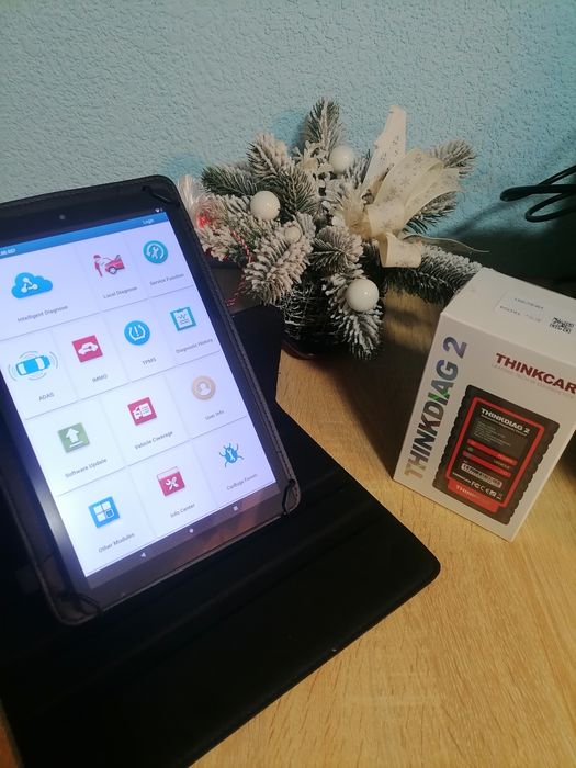 Tableta Lenovo M10 cu diagnoza thinkdiag 2