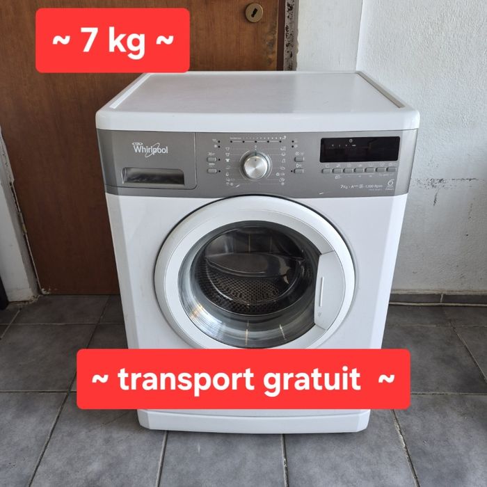 Masina de spalat rufe Whirlpool  awo  c 7200 type 700400505