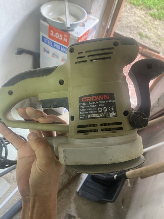 Если сегодня купите еще скидка будет Шлифовальная машинка