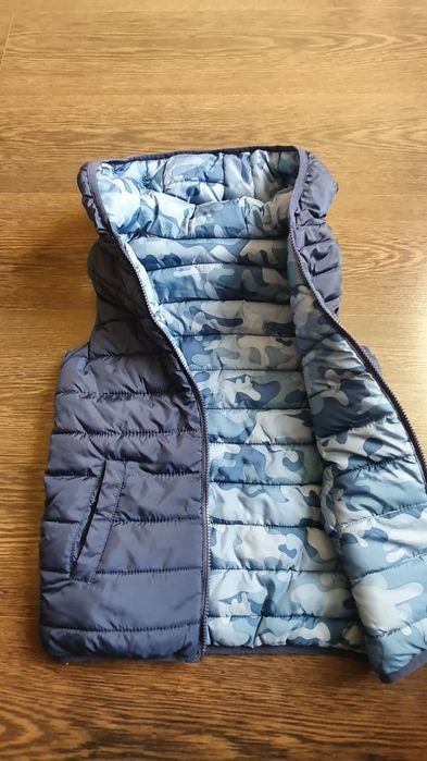Утепленный жилет рост 122-128
