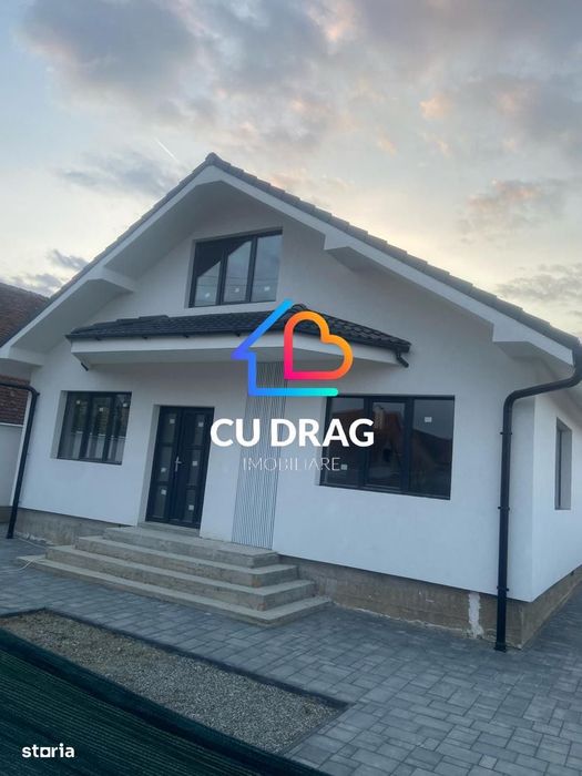 Casa pe un singur nivel