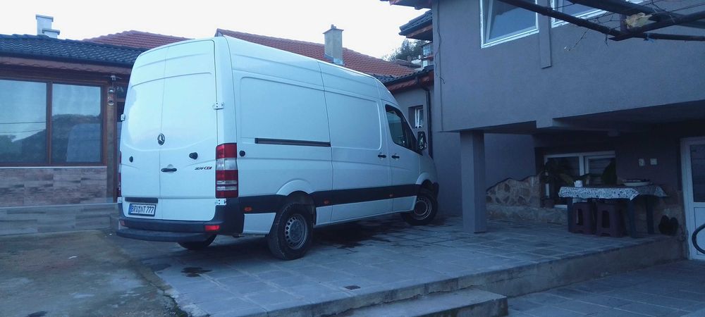 Mercedes Sprinter 209 CDI