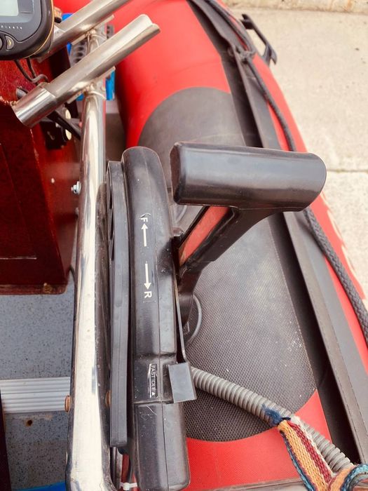 Лодка из ПВХ с мотором Yamaha 25