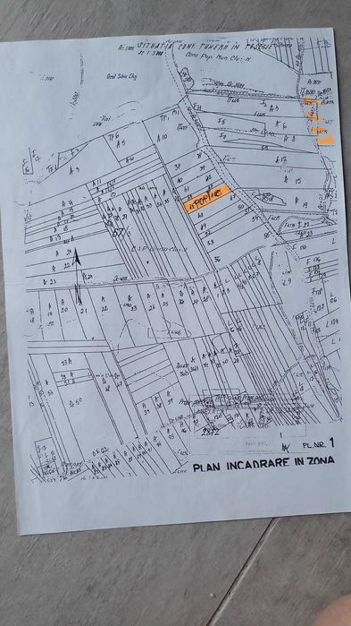 Teren de vânzare – 500 mp, zona Lomb, Cluj-Napoca  Oportunitate excelentă de investiție!