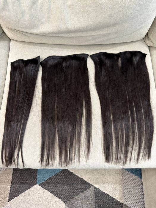 Продавам естествена коса baby hair