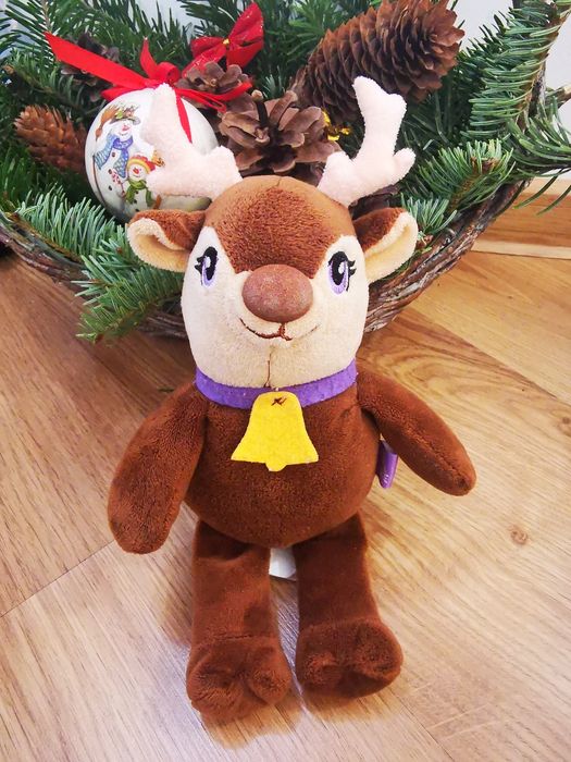 Vacuta Milka Ren de plus