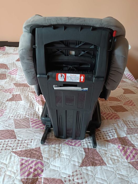 2 бр. столче за кола KikkaBoo Regent - с IsoFix, 9-25 kg