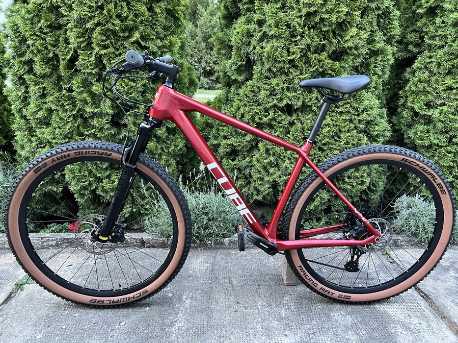 Bicicleta MTB CUBE REACTION ON1 Carbon L 29” C:62O Furca Aer 1x12