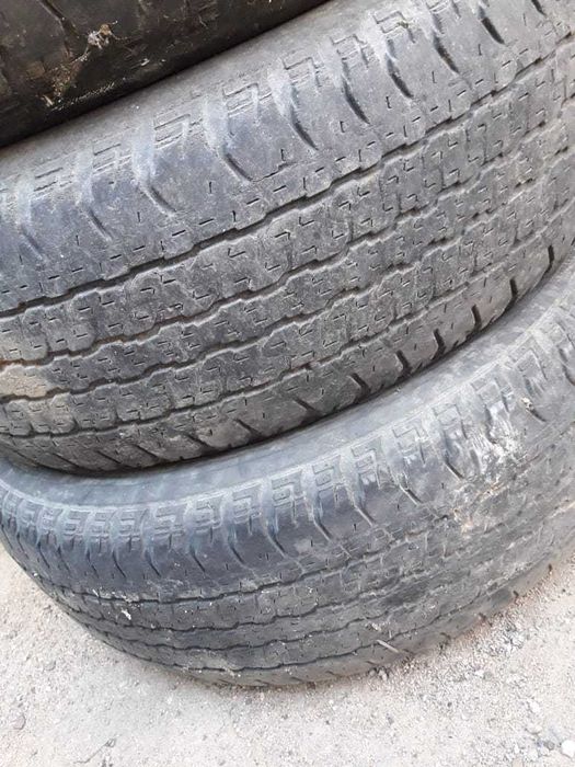 Шины Bridgestone Dueler 265/65R17