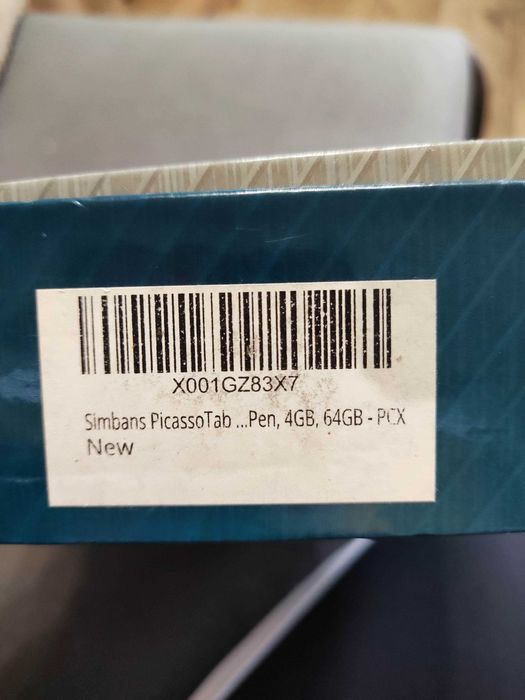 Picasso Tab таблет 10 инча за графичен дизайн