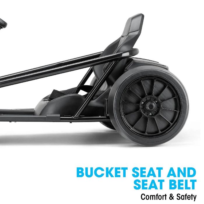 Kart electric Xootz  Comet-TY6193-24, Negru, Nou sigilat