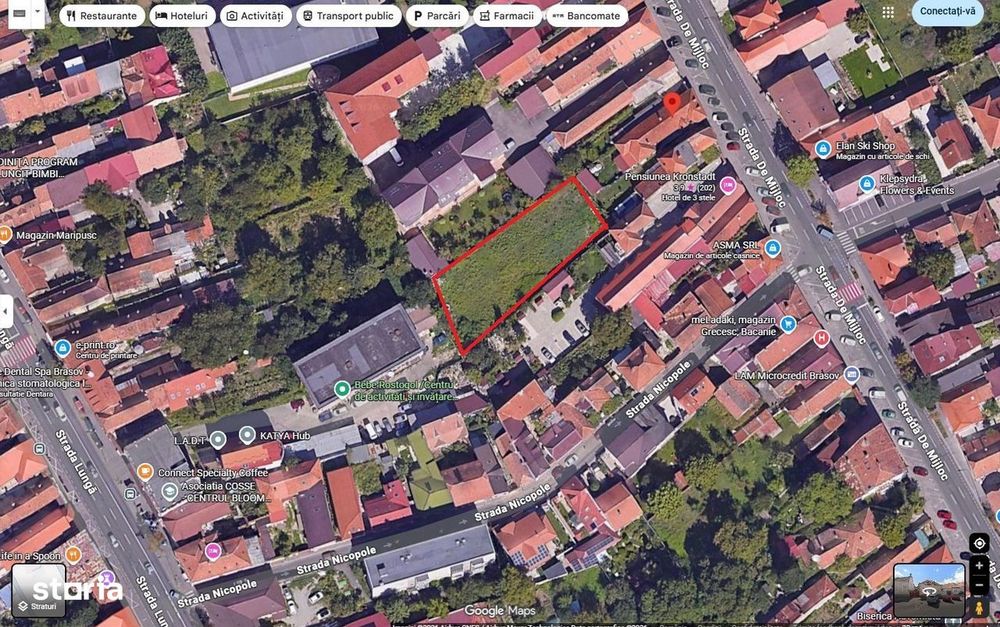 Teren intravilan Brasov