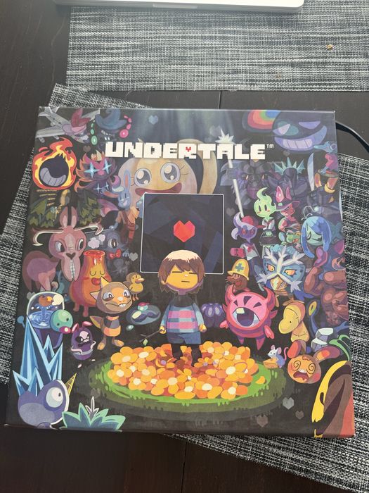 Undertale Vinyl New