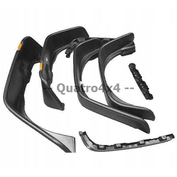 Overfendere extensii roti Jeep Wrangler JK 2007-2017