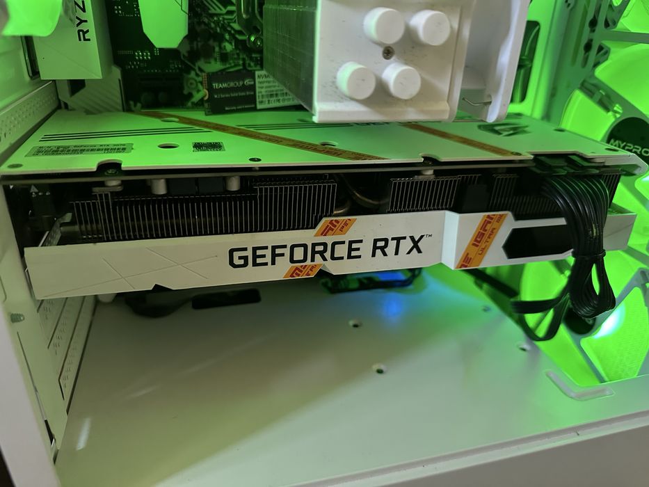 Ryzen 7 5800 x. 64 GB ram RTX 3070