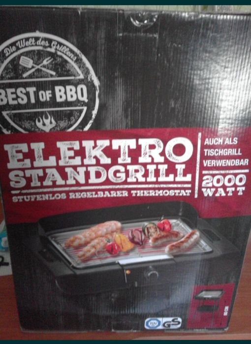 Электрогриль(Германия)