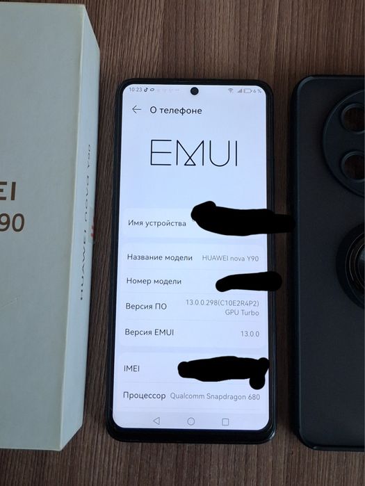 Продам Huawei nova y90 в идеальном состаяние