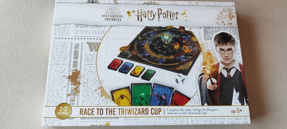 Чисто нова настолна игра Harry Potter