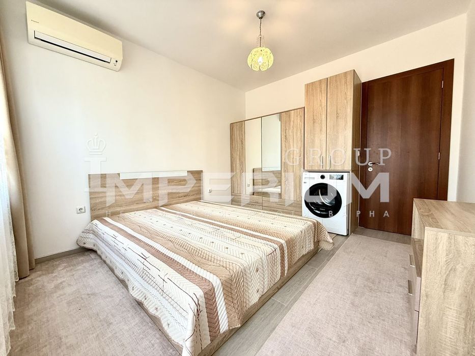 Дава се под наем Двустаен апартамент в Варна, Левски - 60 кв.м за 612 € - Снимка #9