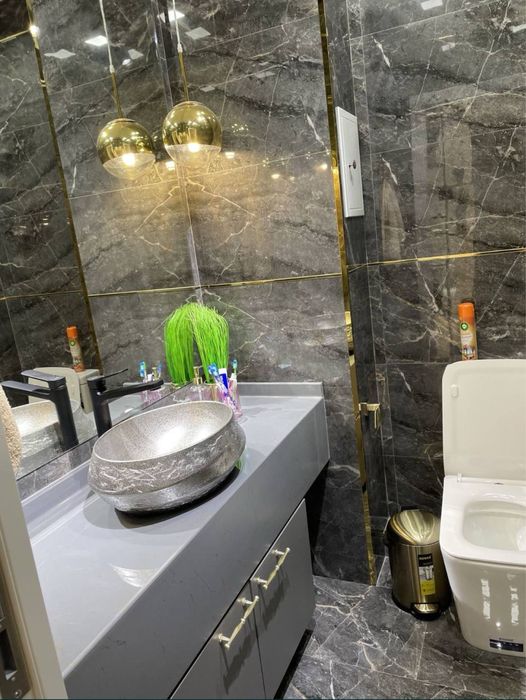 Продается 4ком евро квартира, мебель техника,Паркентский ЖК VEK