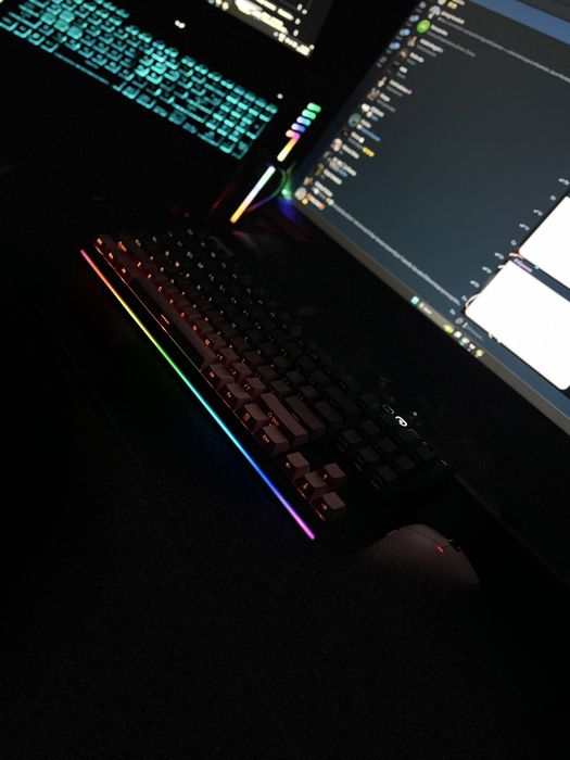 Klaviatura(neo087) va sichqoncha(2E gaming)