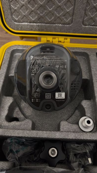 Sistem PRECISE X 1808 canale Gnss RTK, Emlid, SingularXYZ, South, Hi-T