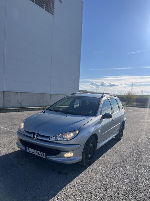 Peugeot 206 SW 2.0HDI, 90 к.с.