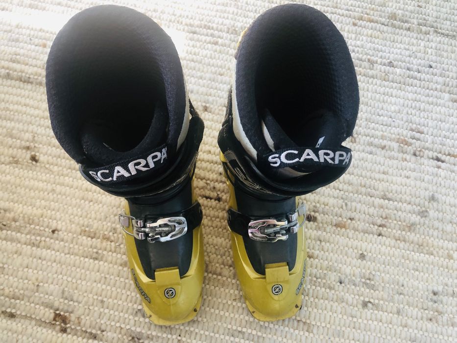 Ски обувки Scarpa - туринг/пантене/за точкови автомати - 24.5см