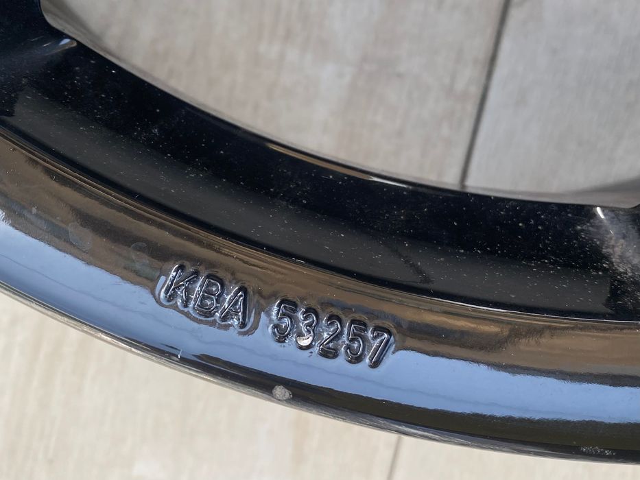 Джанти алуминиеви джанта KBA 53257 7,5Jx19” за Хюндай Hyundai
