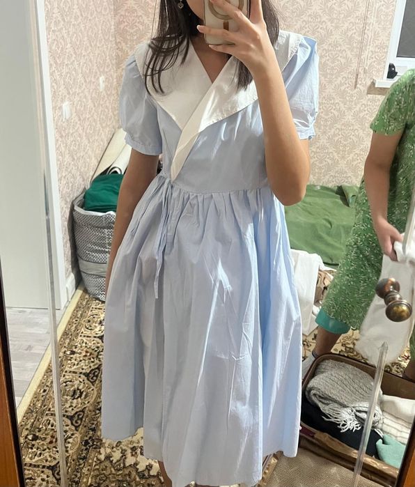 красивое платье, почти новый