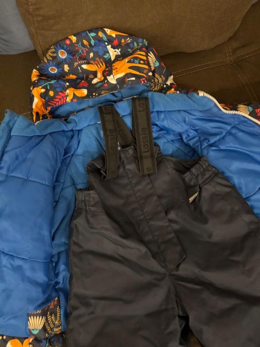 Зимний детский костюм