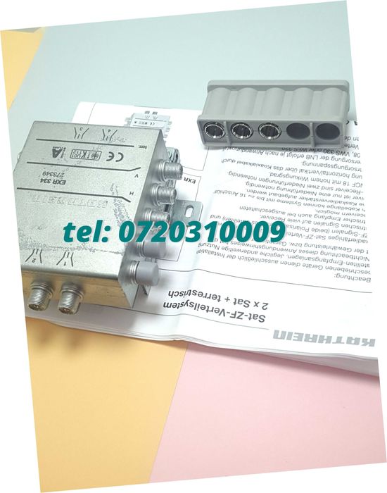 Multiswitch 3 X 4 Bnc Kathrein Germania Original Calitate