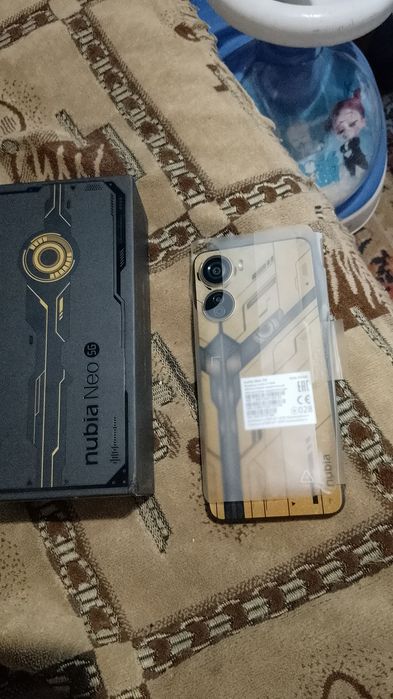 Телефон  новый Zte