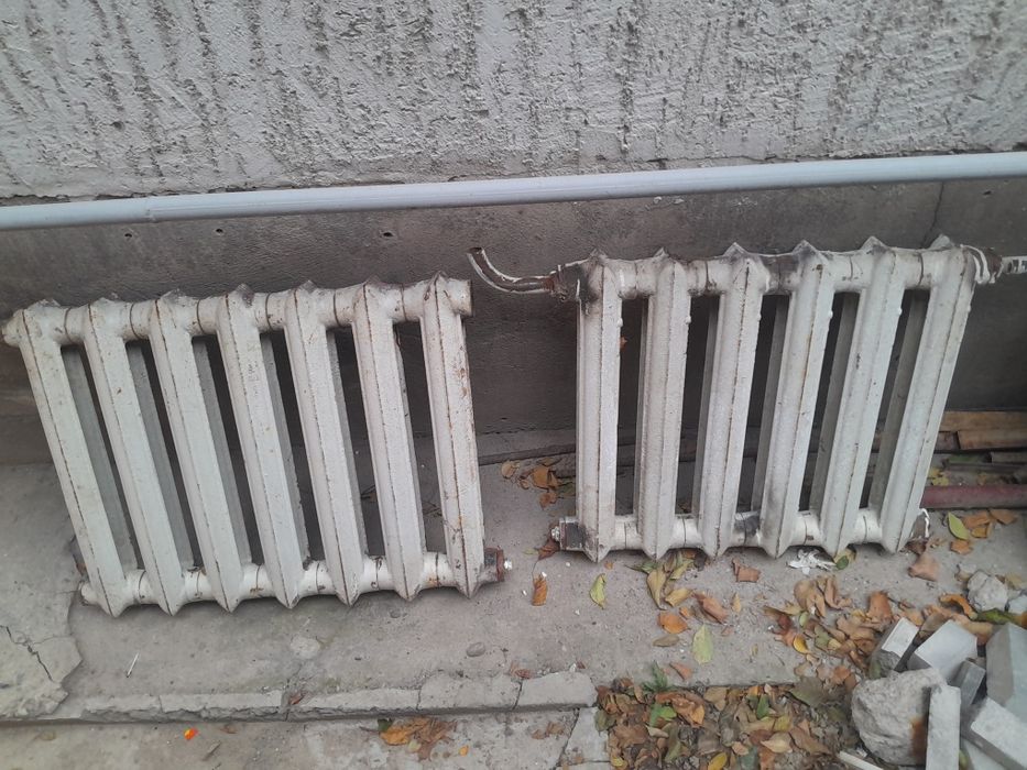 Радиаторы чугунный