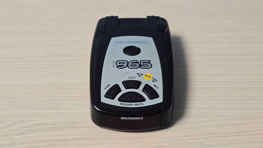 Detector de radar Beltronics Vector 965