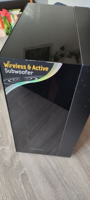 Subwoofer activ wireless Samsung.