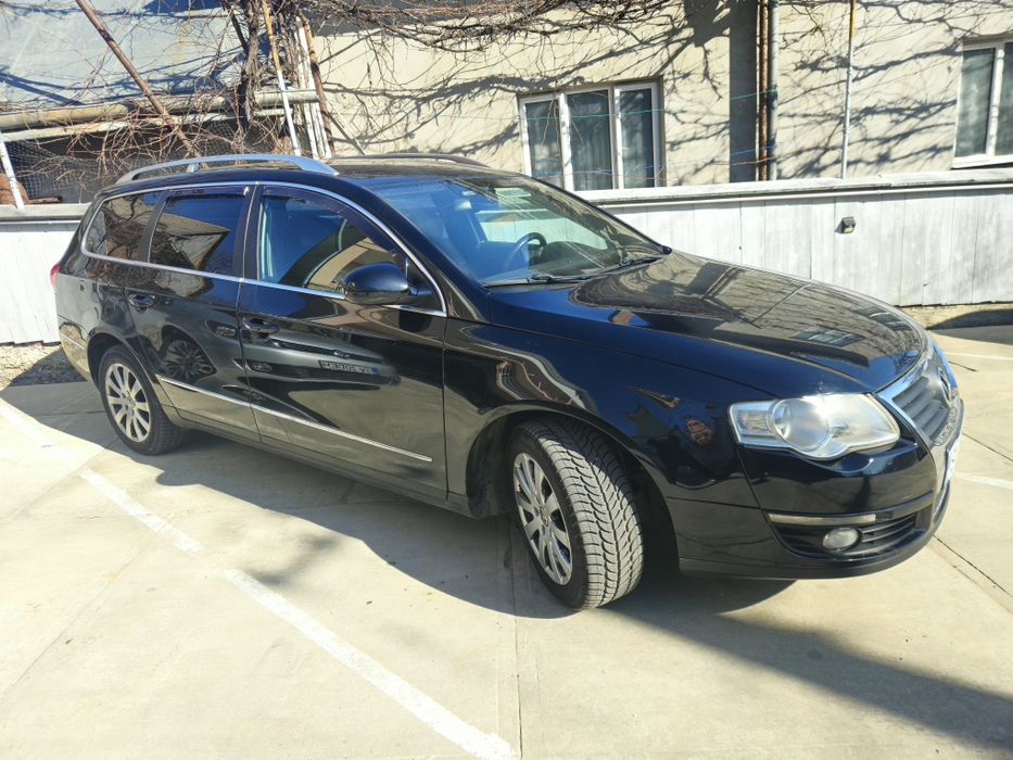 VW passat b6 bmp 2006