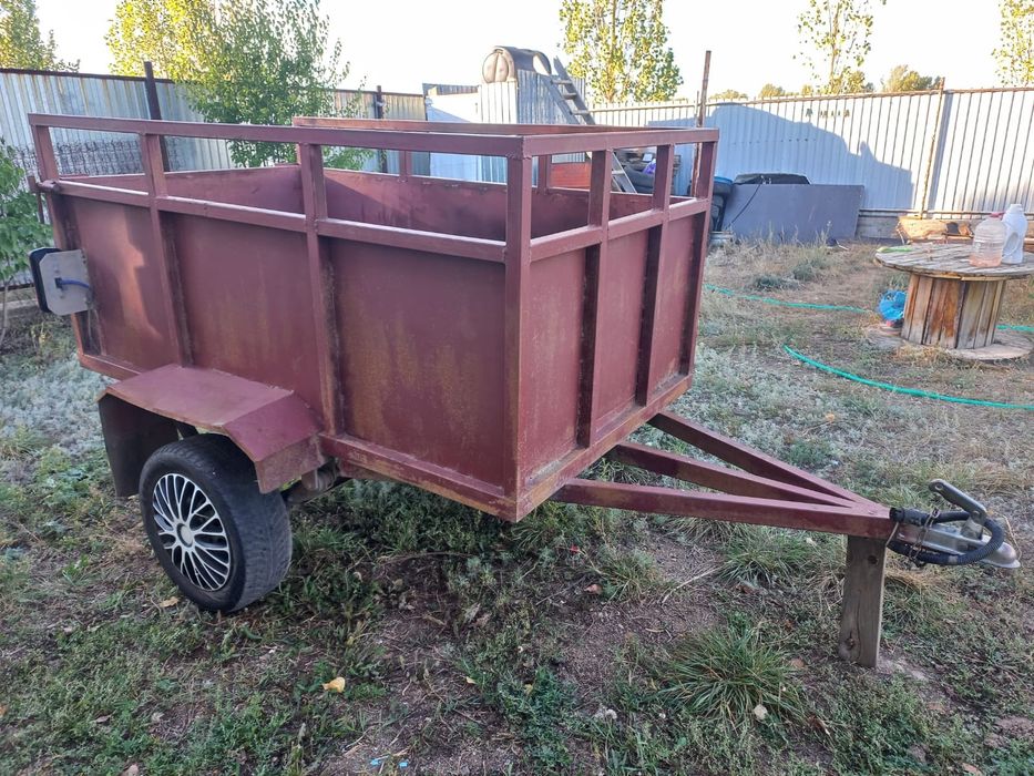 Прицеп сатылады қолдан жасалған
