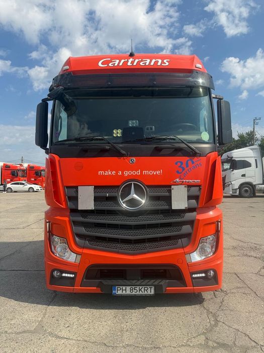 Mercedes-Benz ACTROS Mercedes-Benz ACTROS 1851,