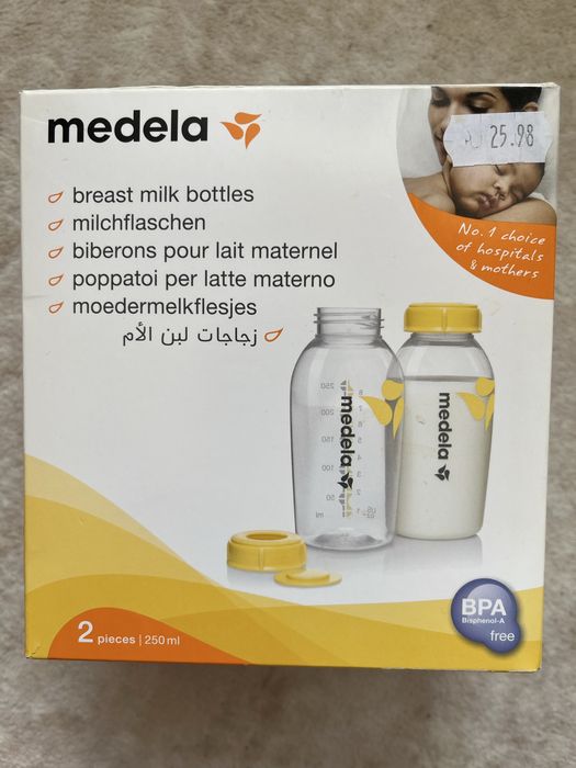 Шишета за кърма Medela