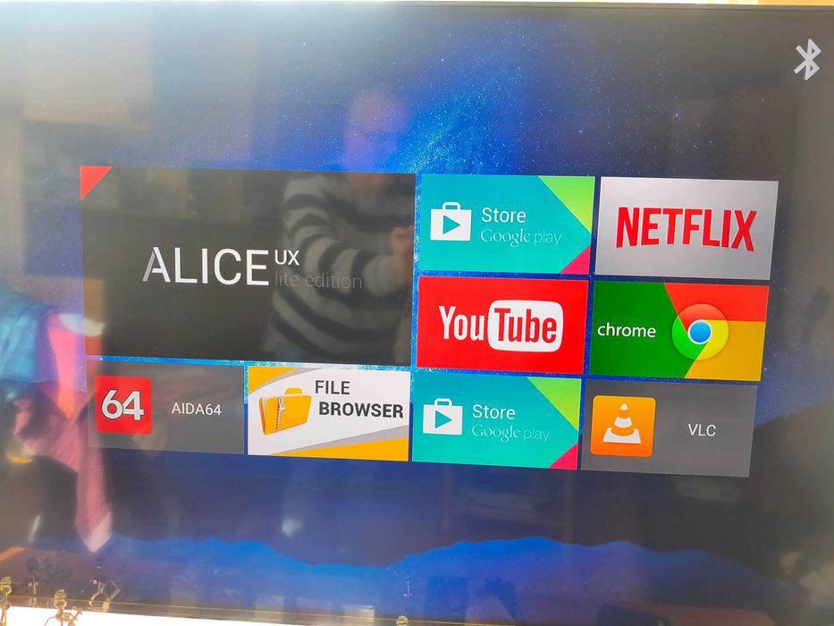 TV Box Tanix Amlogic S905X4 Android нов